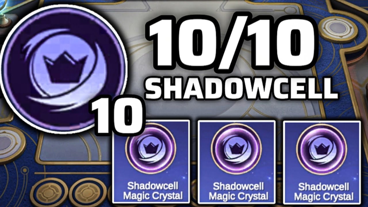 10/10 SHADOWCELL UNLIMITED GOLD | MAGIC CHESS GO GO META
