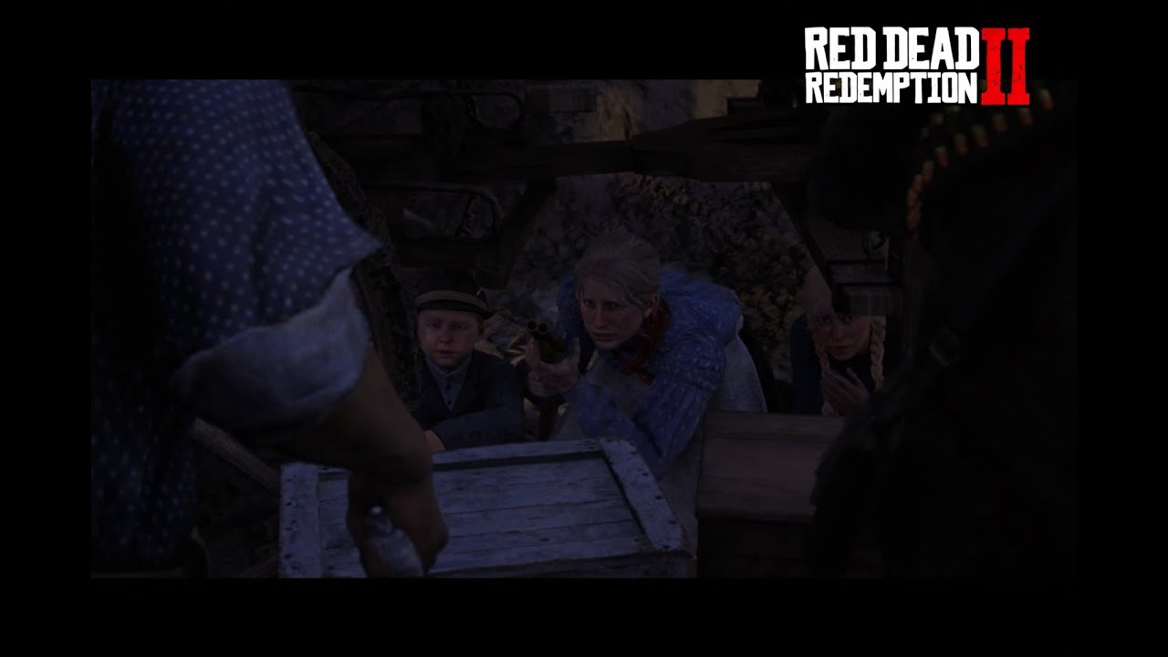 An Unexpected Encounter RDR2 MISSION A STRANGE KINDNESS