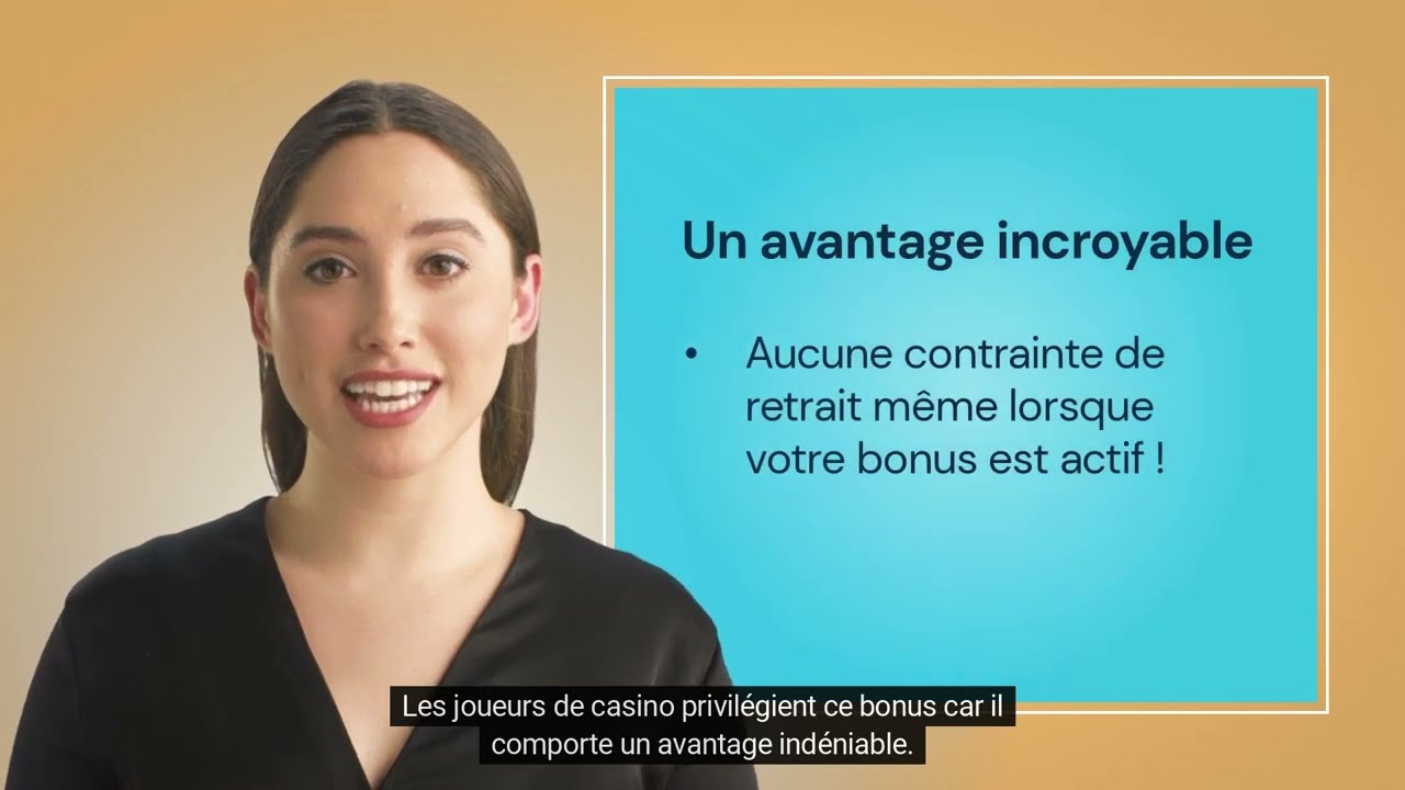 Bonus sans wager au casino en ligne : Explications