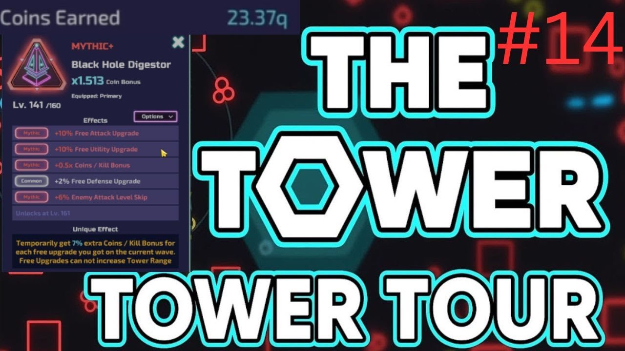 The Tower - Tower Tour #14 10 MONTH PROGRESS VIDEO!!!! Finally got BHD. OVER 25q LTC and MASTERIES!!