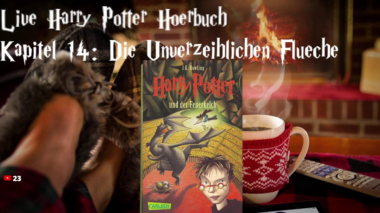 Harry Potter Hörbuch Feuerkelch LIVE Lesen 13 & 14 nochmal