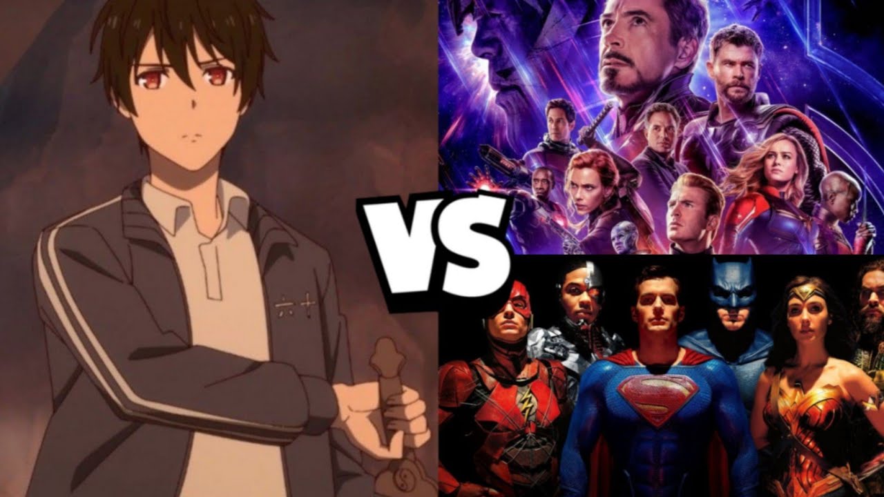Wang ling vs Marvel and Dc🔥🤯🥵