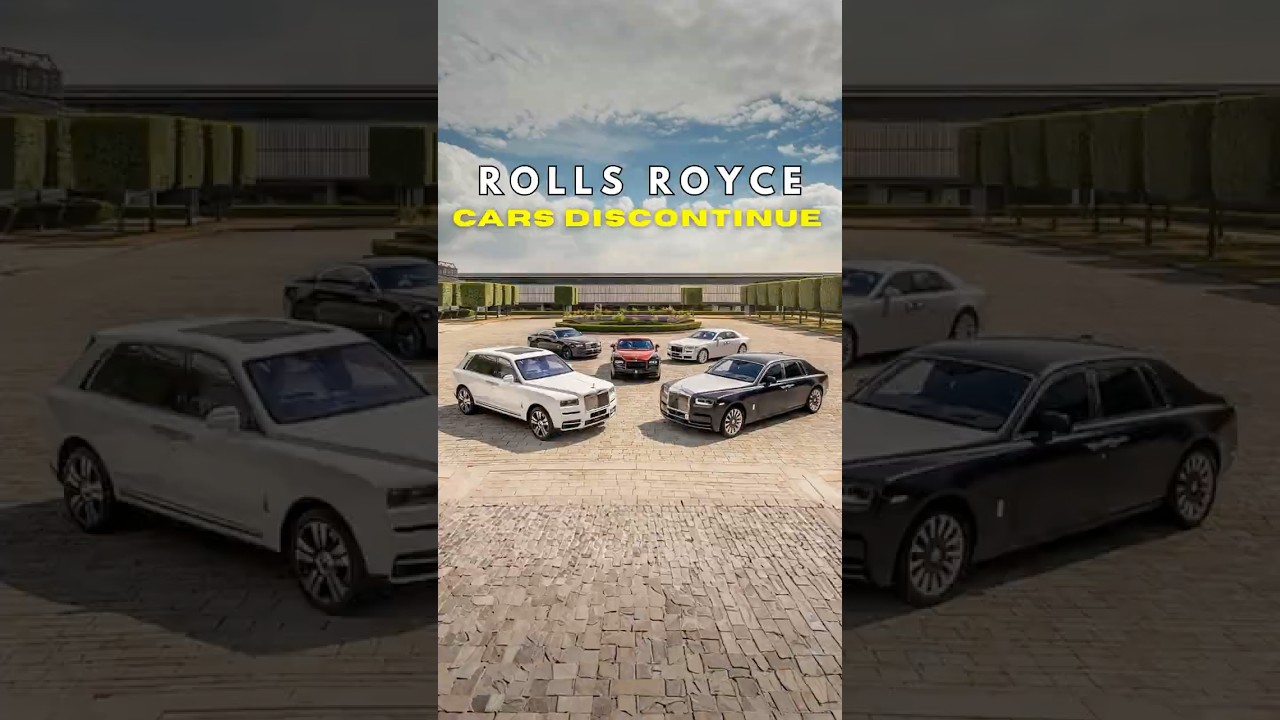 ROLLS ROYCE CARS GOING TO DISCONTINUE! | DAYAMOTOS