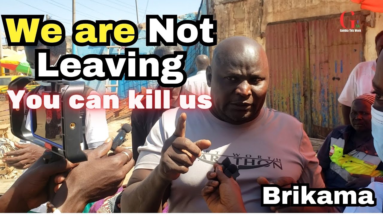 My Orders are To Arrest Not To Negotiate  | The Gambia
