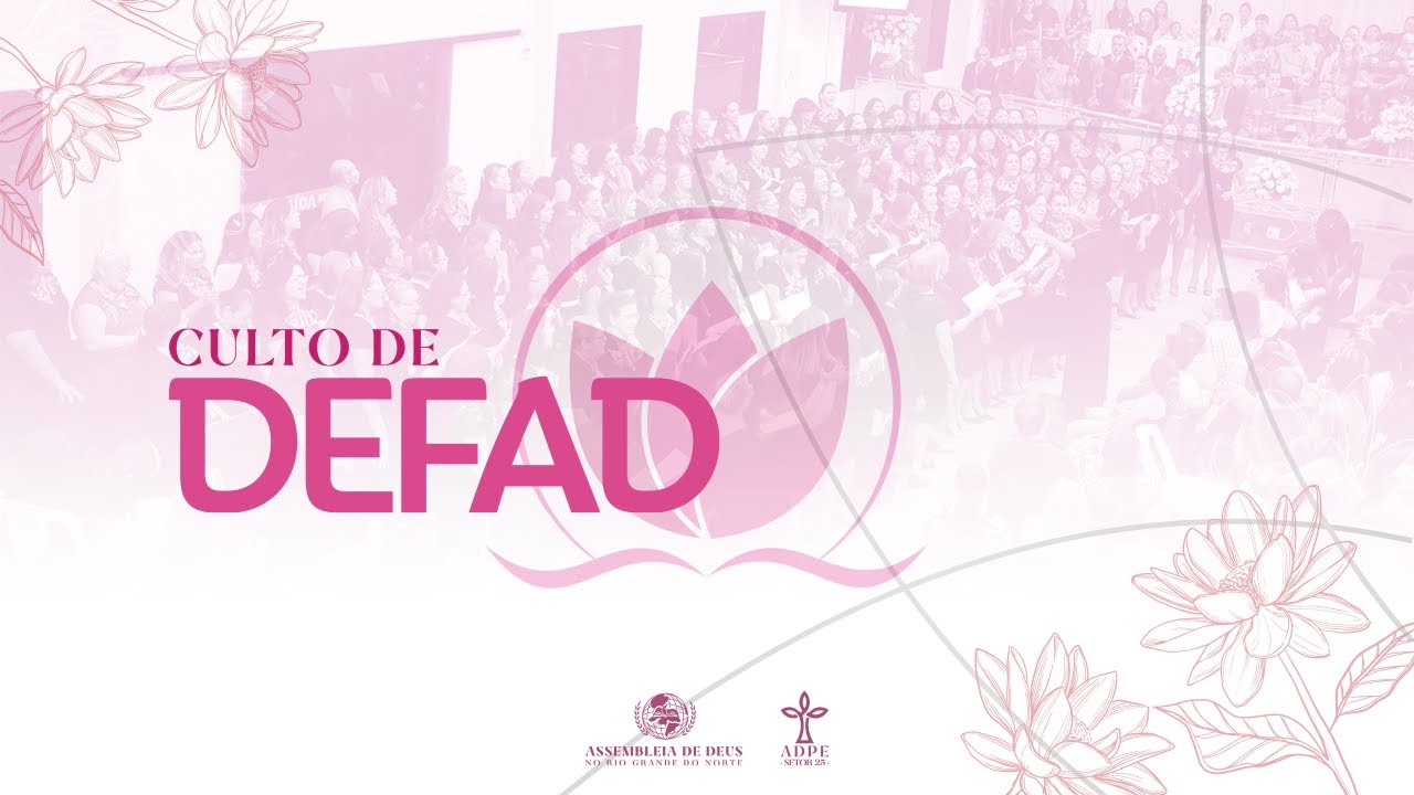 1° Culto DEFAD - 08/03/2026 - AD EUCALIPTOS