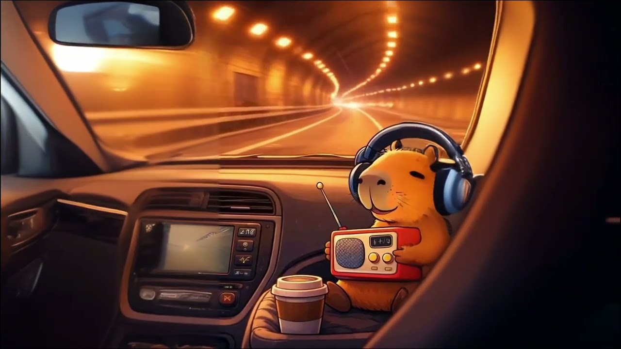 Deep Focus Ambient Electronic 04 – Road Trip| Music for Studying, Coding & Night Driving (90 BPM