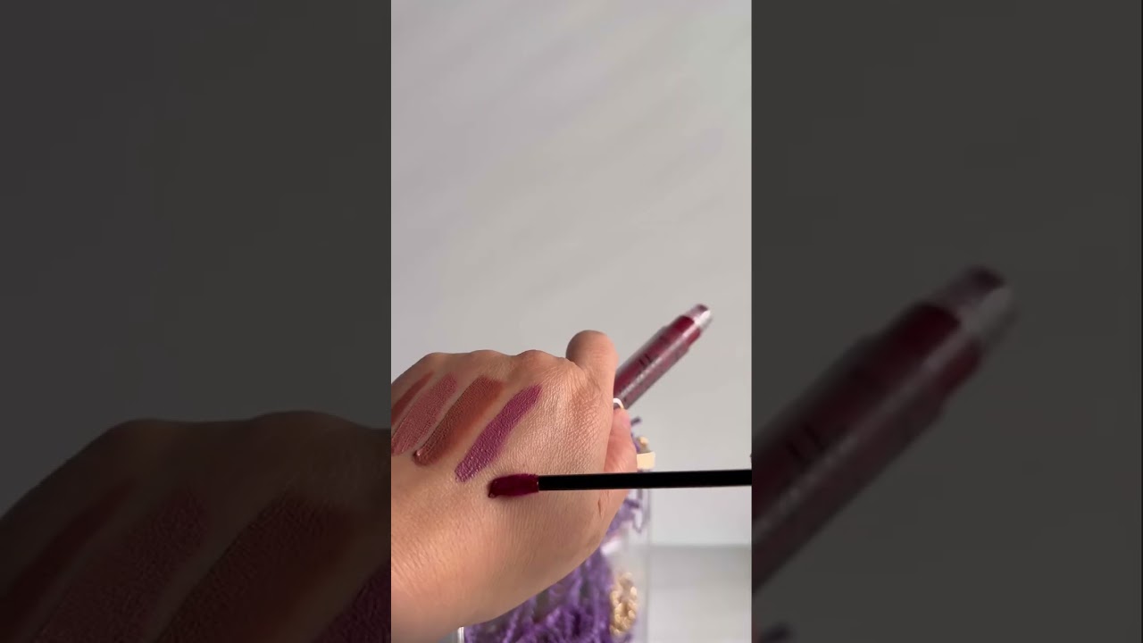 Essence 8h matte liquid lipsticks