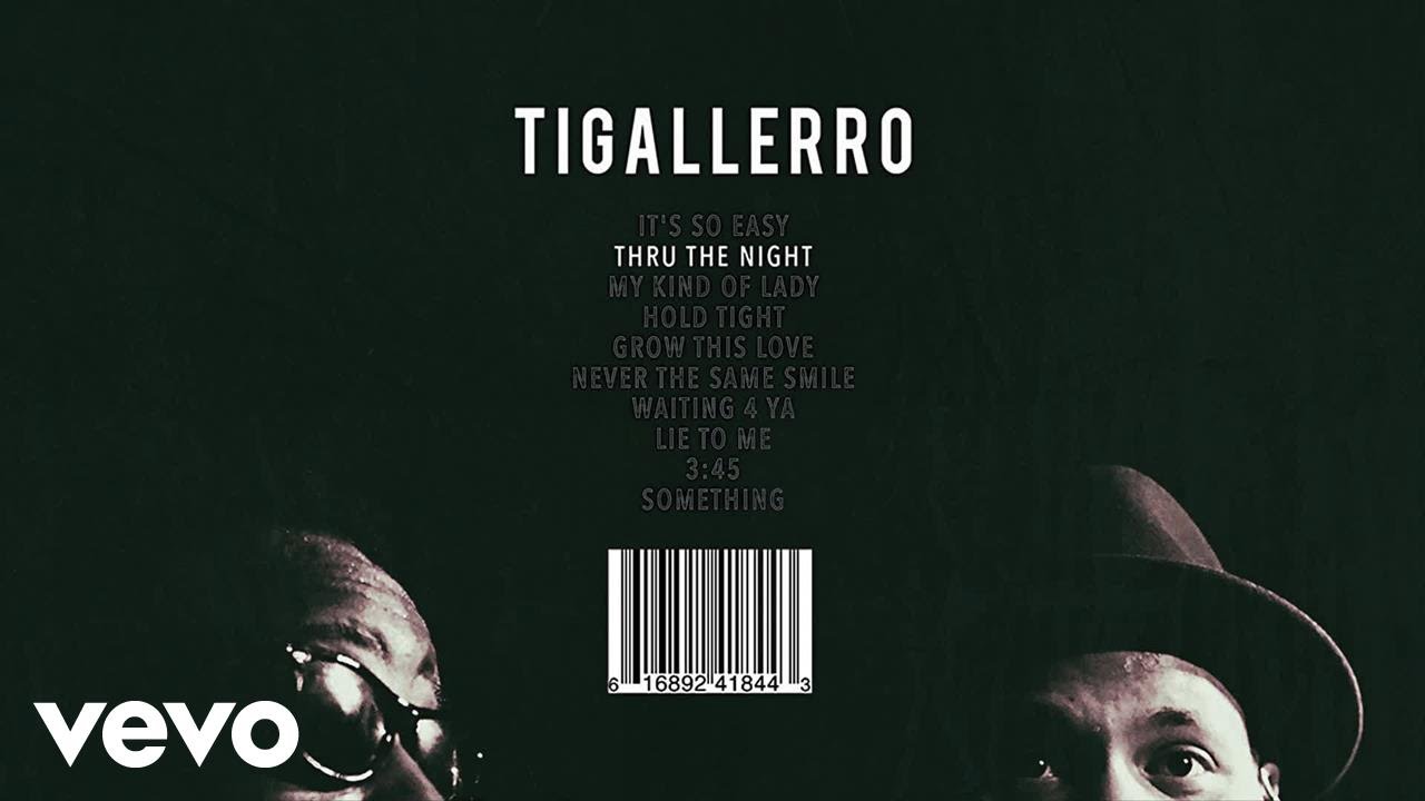 Phonte, Eric Roberson - Thru the Night (Audio)