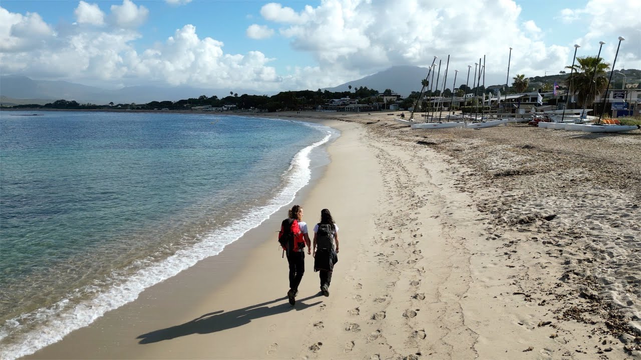 Mare à Mare centre - Étape 1 : Longue ascension