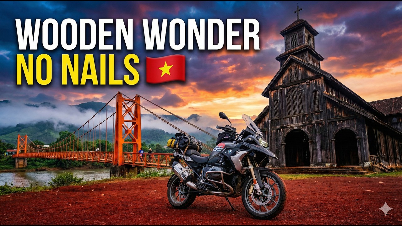 The Wooden Cathedral: Expedition Base Camp 🇻🇳 6,500km Borderline Odyssey (KM 0)