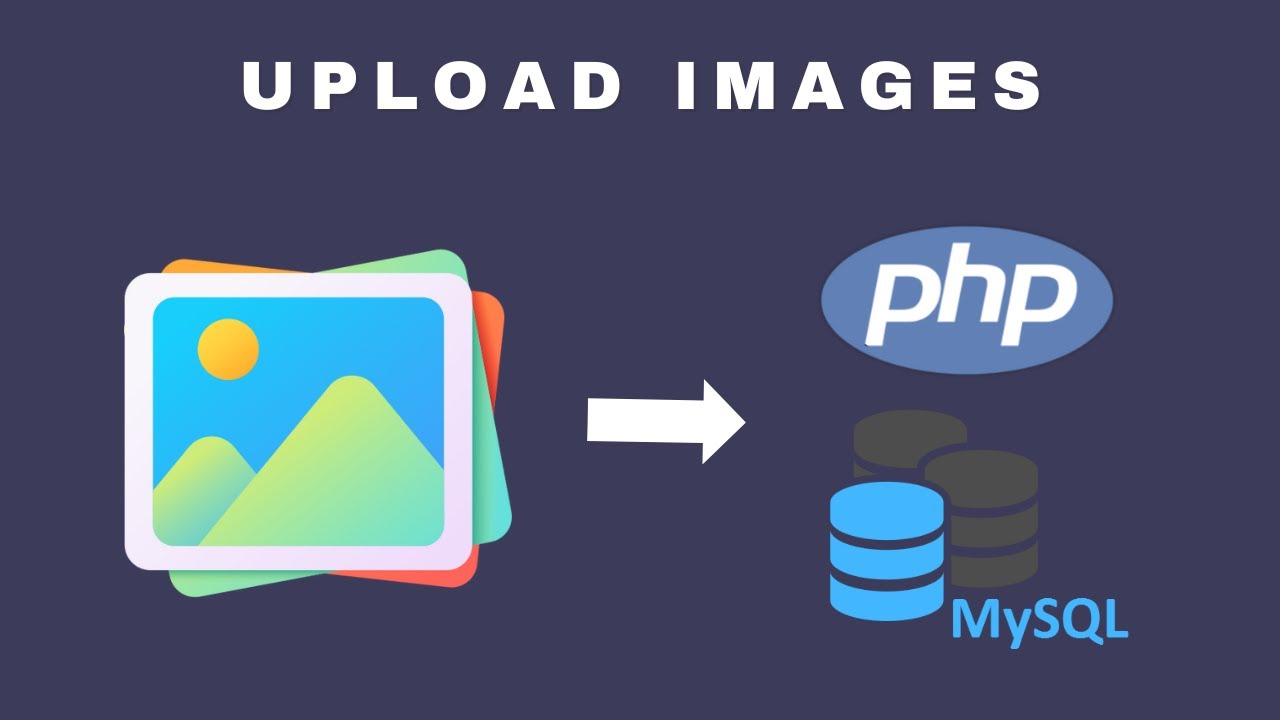 How to upload image to MySQL database and display it using PHP