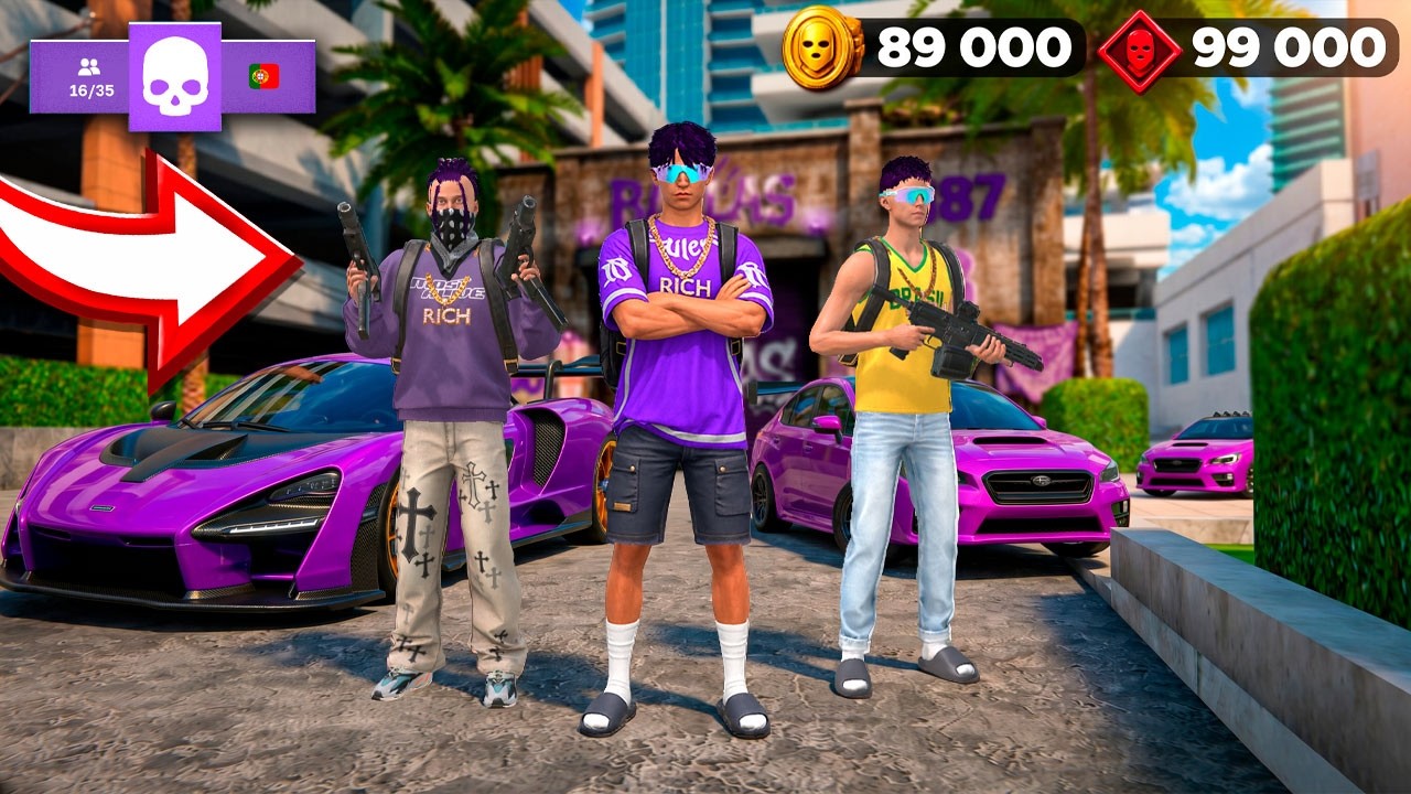 COMPREI TUDO! GANGUE NO N&Iacute;VEL M&Aacute;XIMO FLEX CITY