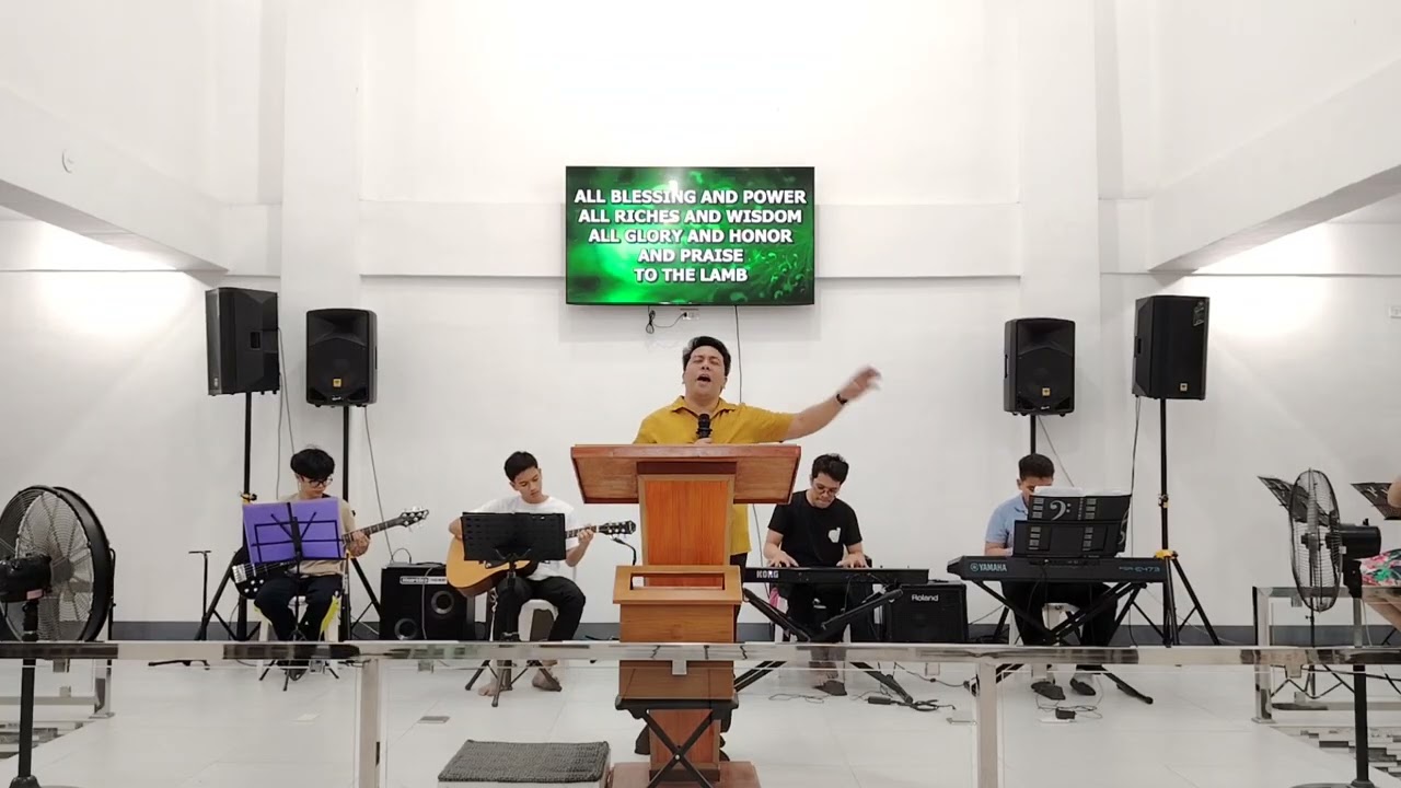 LORD We've Come to Worship / Hallelujah tot the Lamb