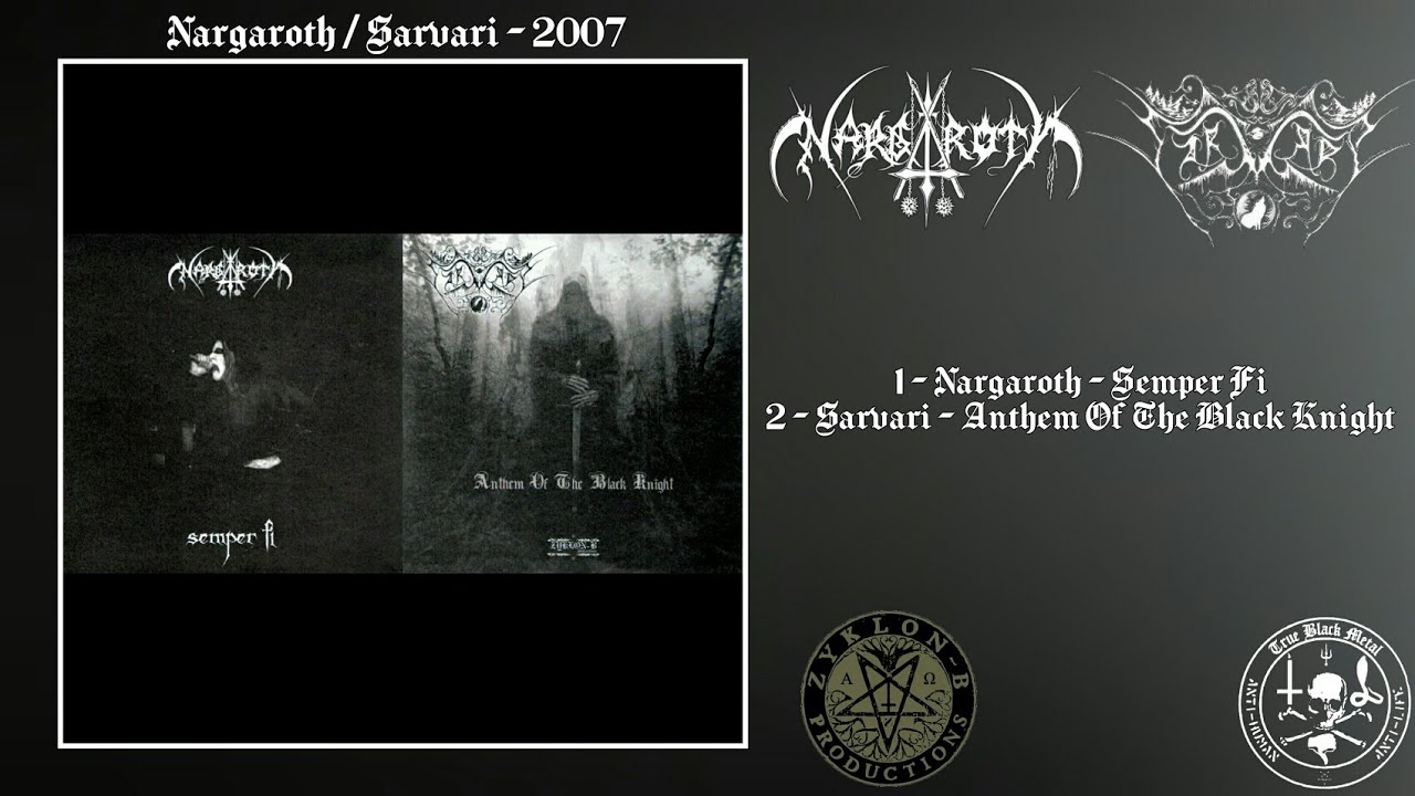 Nargaroth / Sarvari (Full Split)