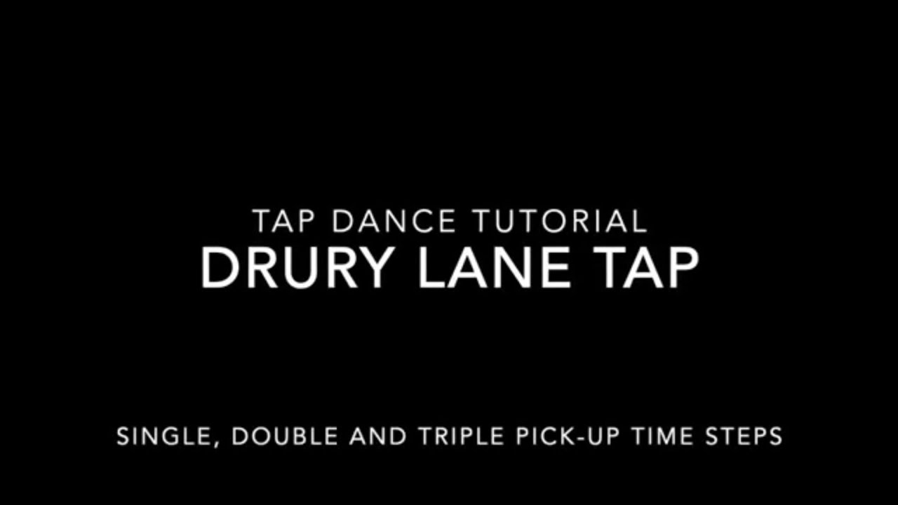Tap Dance Tutorial - Time Steps (pick-up)