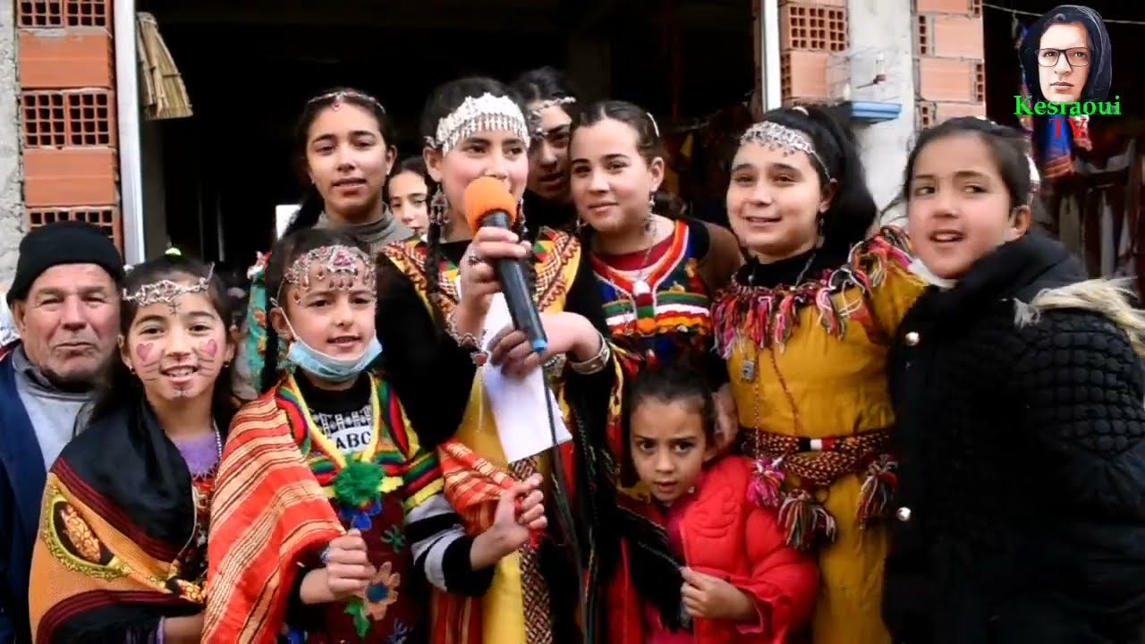 thakhelichet-bouhmza- célébre yennayer 2972 avec Mohand amch- hah et d'autres invités.
