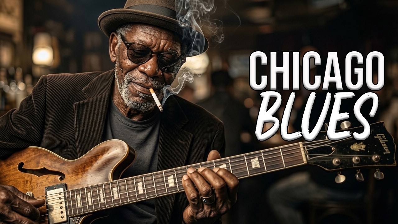 Chicago After Dark - Slow Chicago Blues After Midnight, Jazz