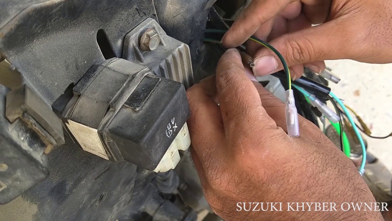 CD 70  Wiring Harness Replacement