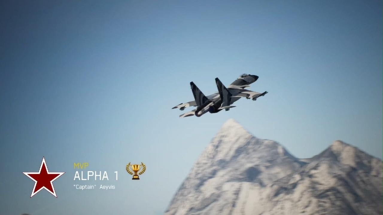 Ace Combat 7: Skies Unknown | Multiplayer (Battle Royal) - 
