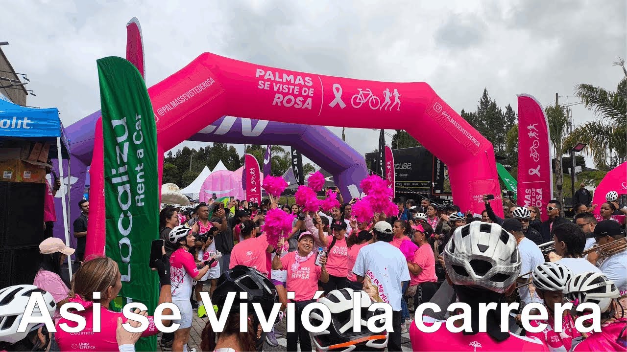 Palmas Se viste de Rosa 2025