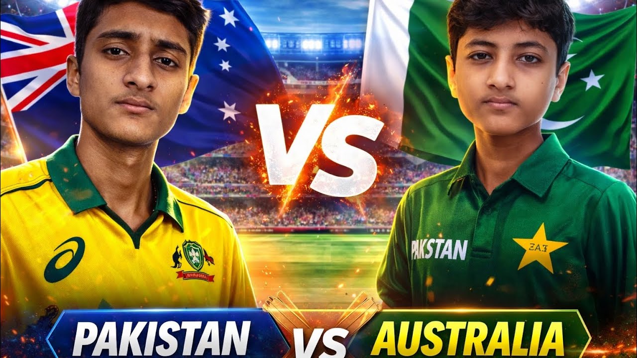 Pakistan vs Australia 😱 IMAM FF vs Me | Real Cricket 20”