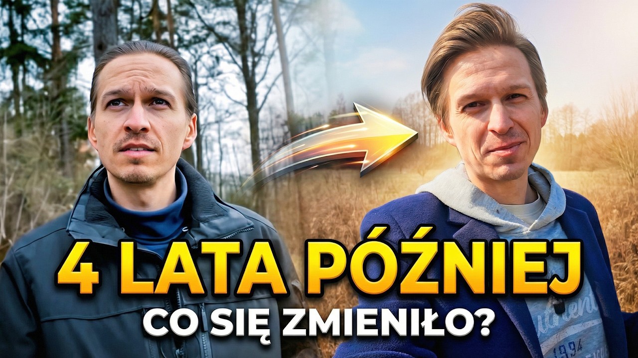4 lata p&oacute;źniej - dlaczego się nie poddałem?