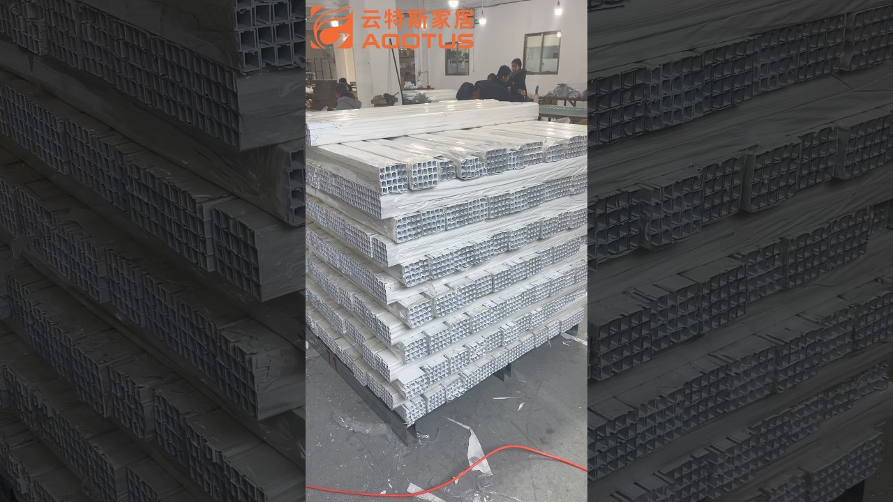 Pre-Holiday Efficient Fulfillment: Live Process of Custom Curtain Track Cleaning, Wrapping & Packing