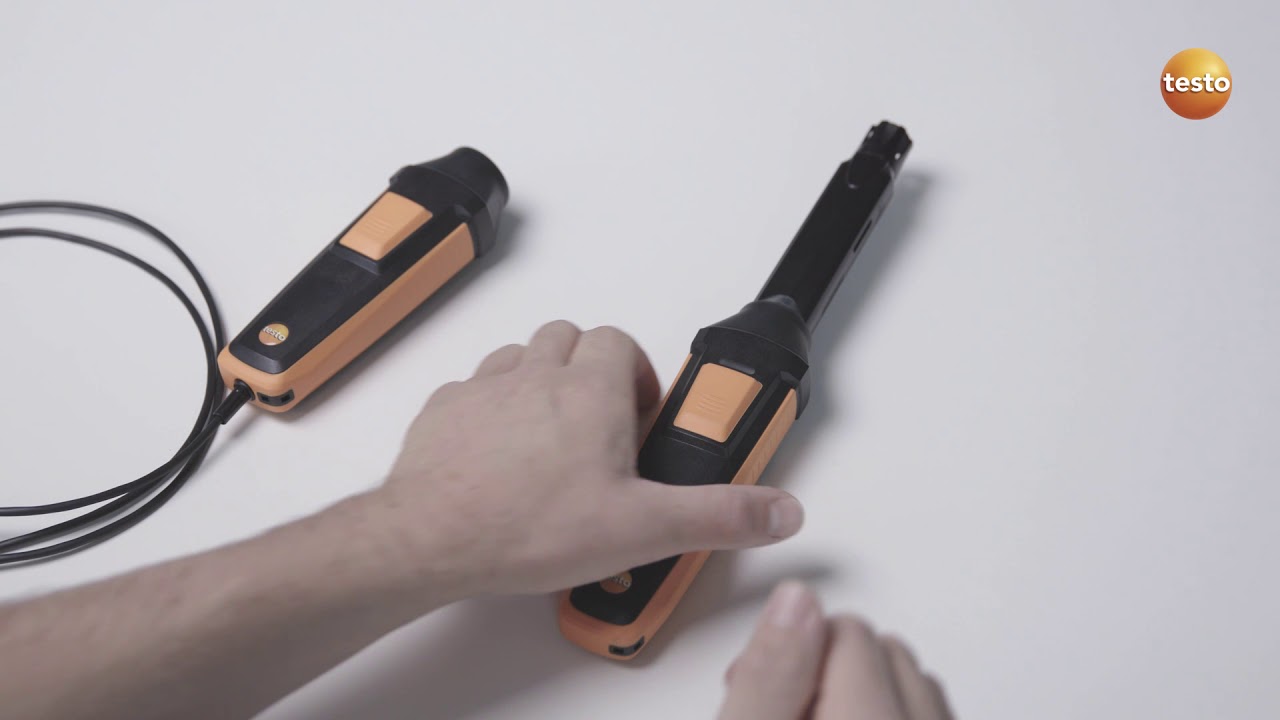 Measuring Indoor Air Quality and Comfort Level - testo 440