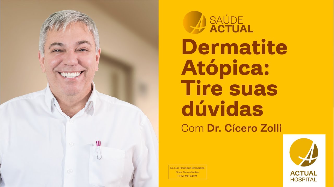 Voc&ecirc; sabe quais s&atilde;o as causas da Dermatite At&oacute;pica?
