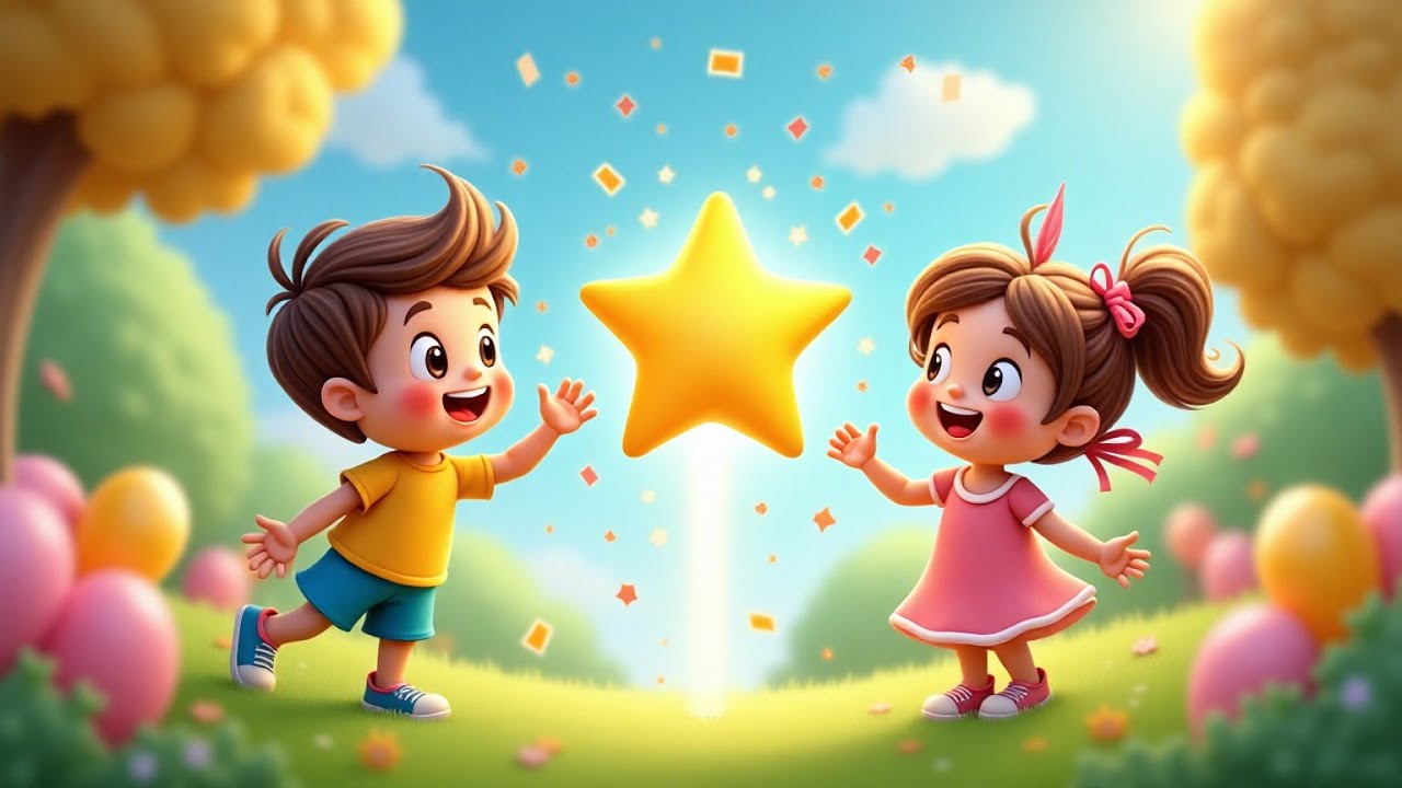 Aprende las palabras mágicas ✨ | Canción divertida para niños – Hola, Gracias, Por favor, Perdón