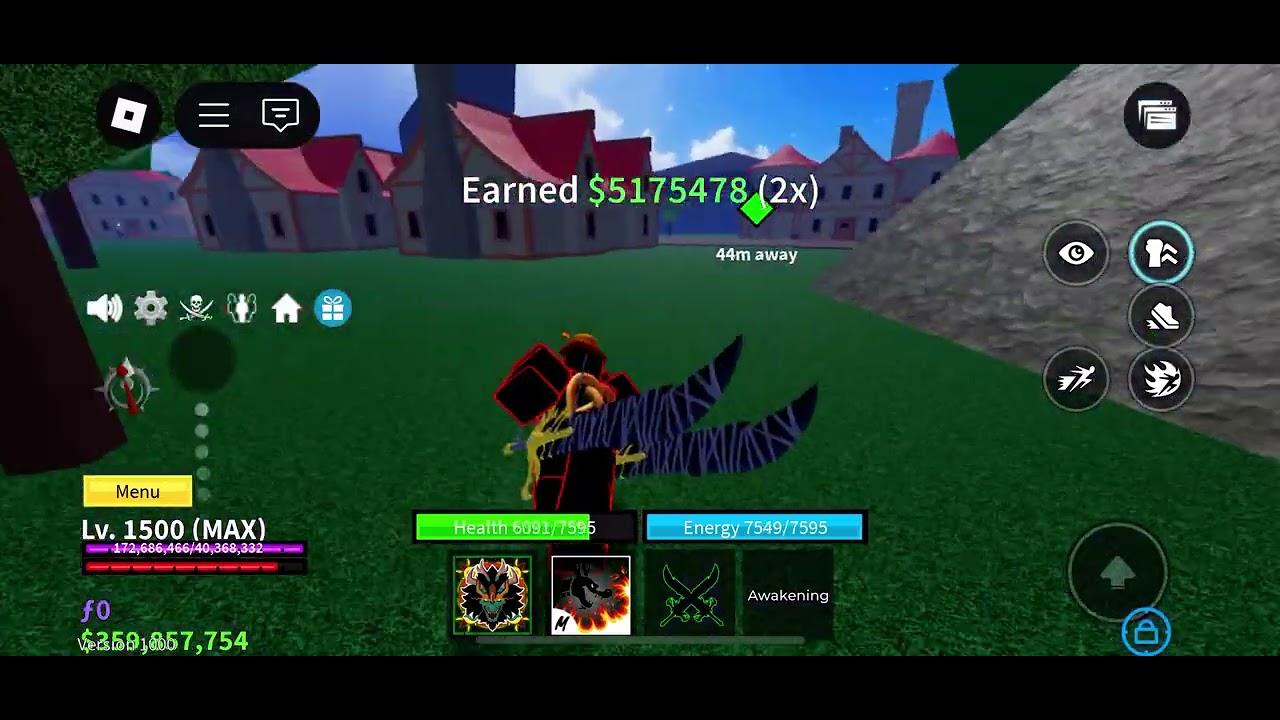 ￼ maxing out all of my First Invo In Not Blox fruits