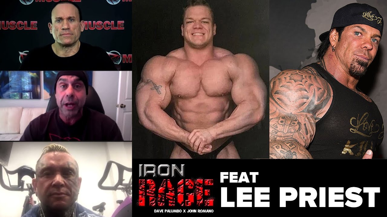 Lee Priest on Rich Piana & Dallas McCarver: Iron Rage