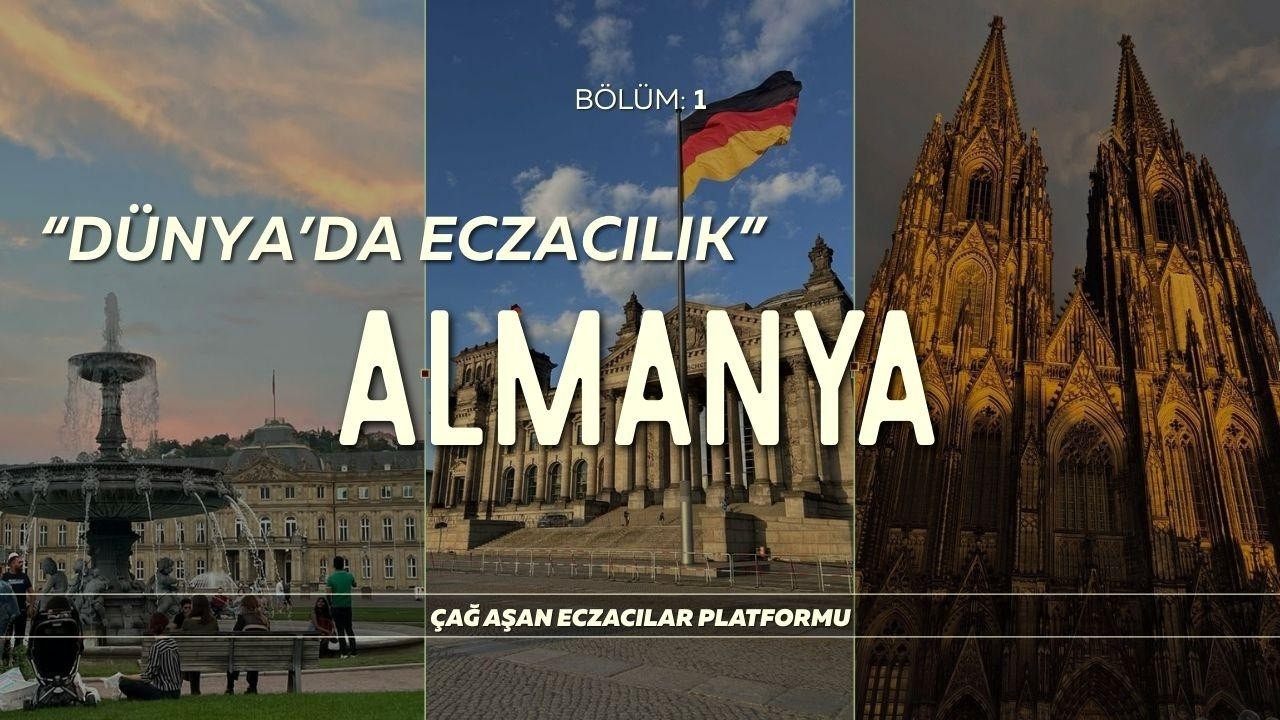 Dünya'da Eczacılık: Almanya - 1
