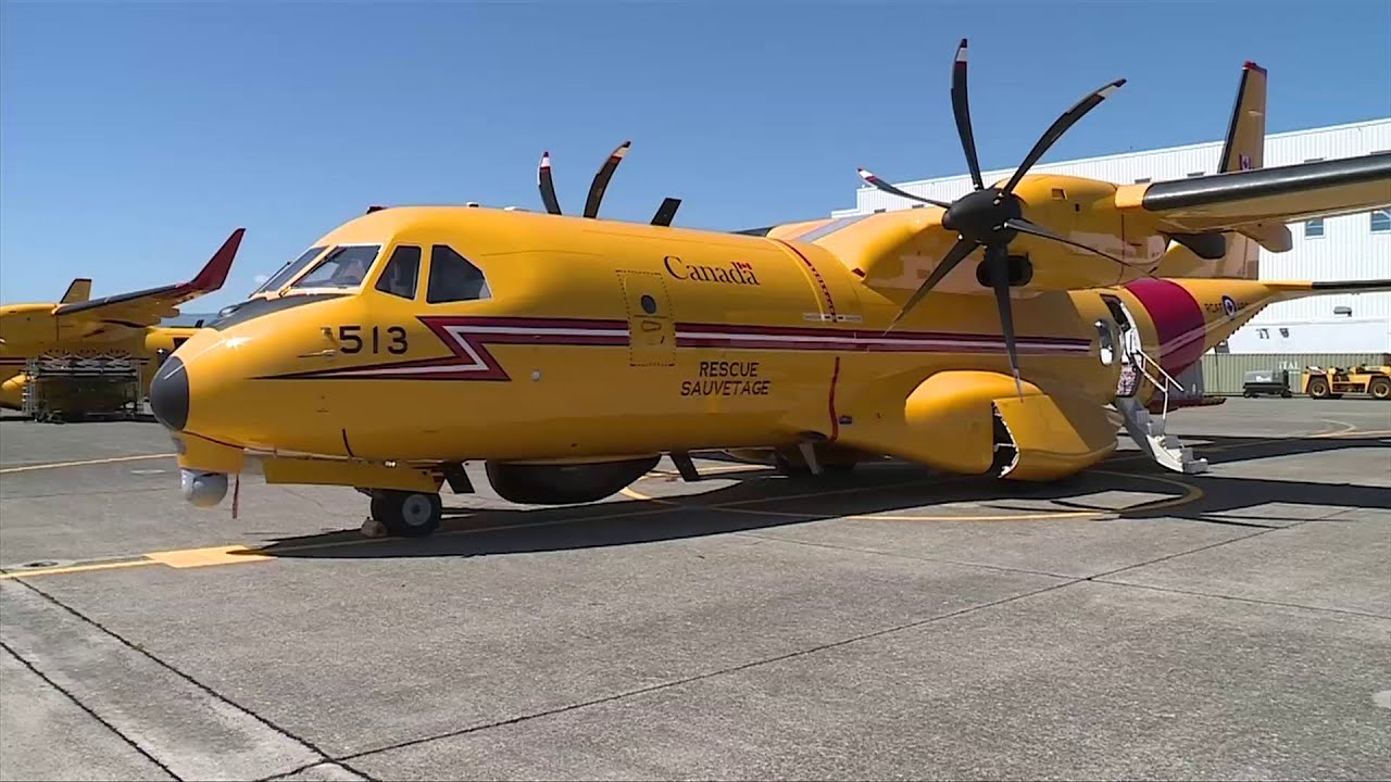 Canada&rsquo;s newest search and rescue plane completes 1st nighttime rescue in Northern B.C.