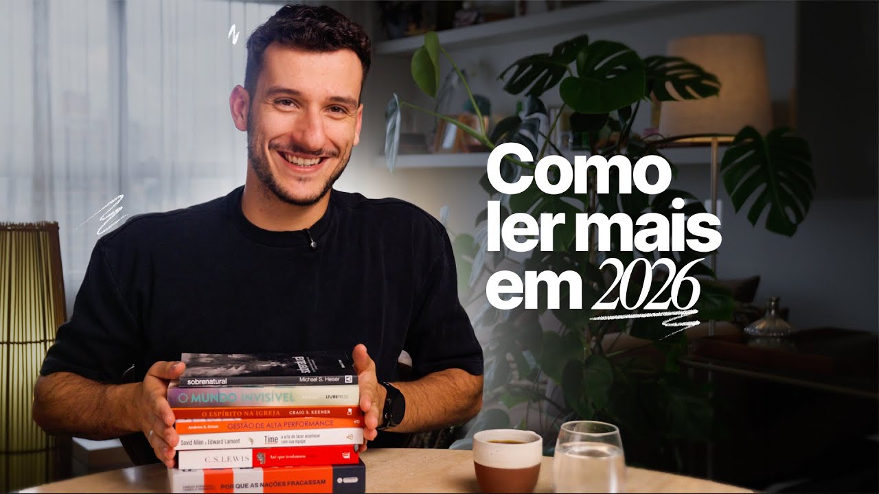 LIVROS QUE EU VOU LER EM 2026!