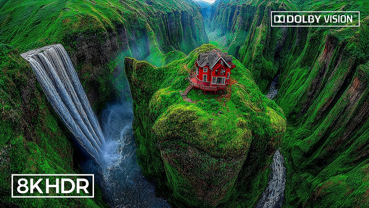 Ethereal Unreal Earthviews in 8K HDR | Dolby Vision™
