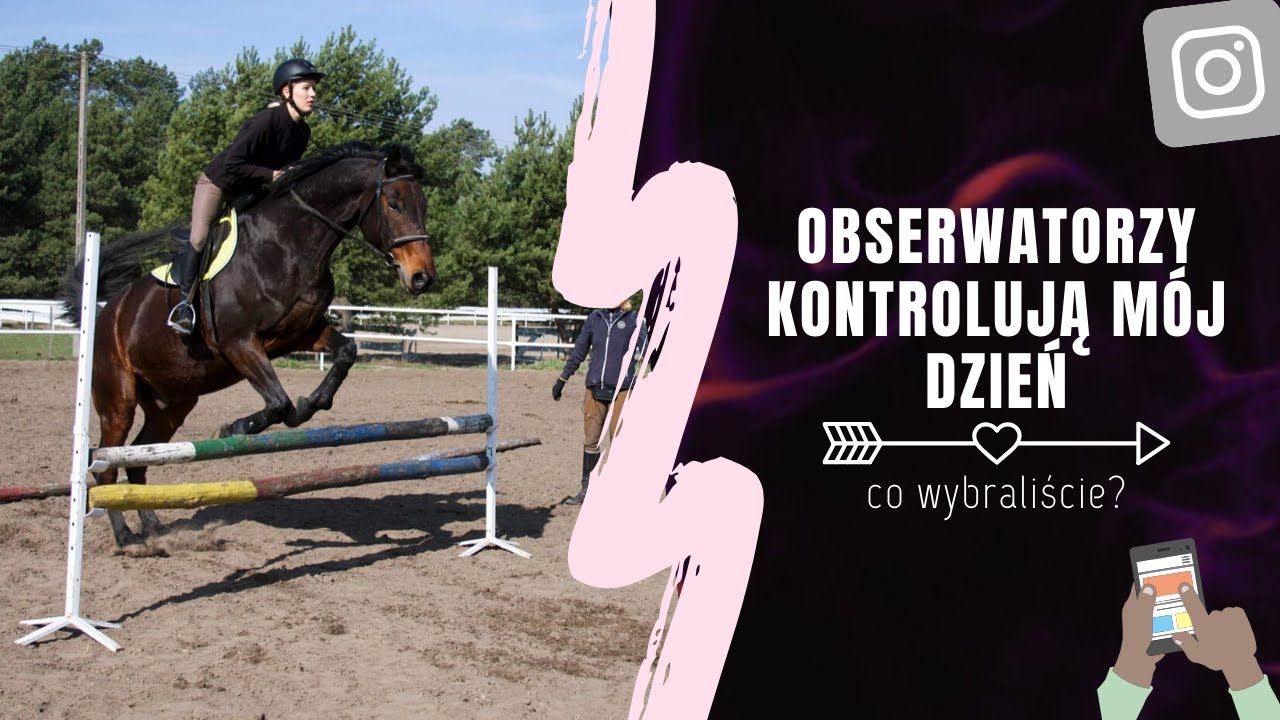 OBSERWATORZY Z INSTAGRAMA kontrolują mój dzień #1