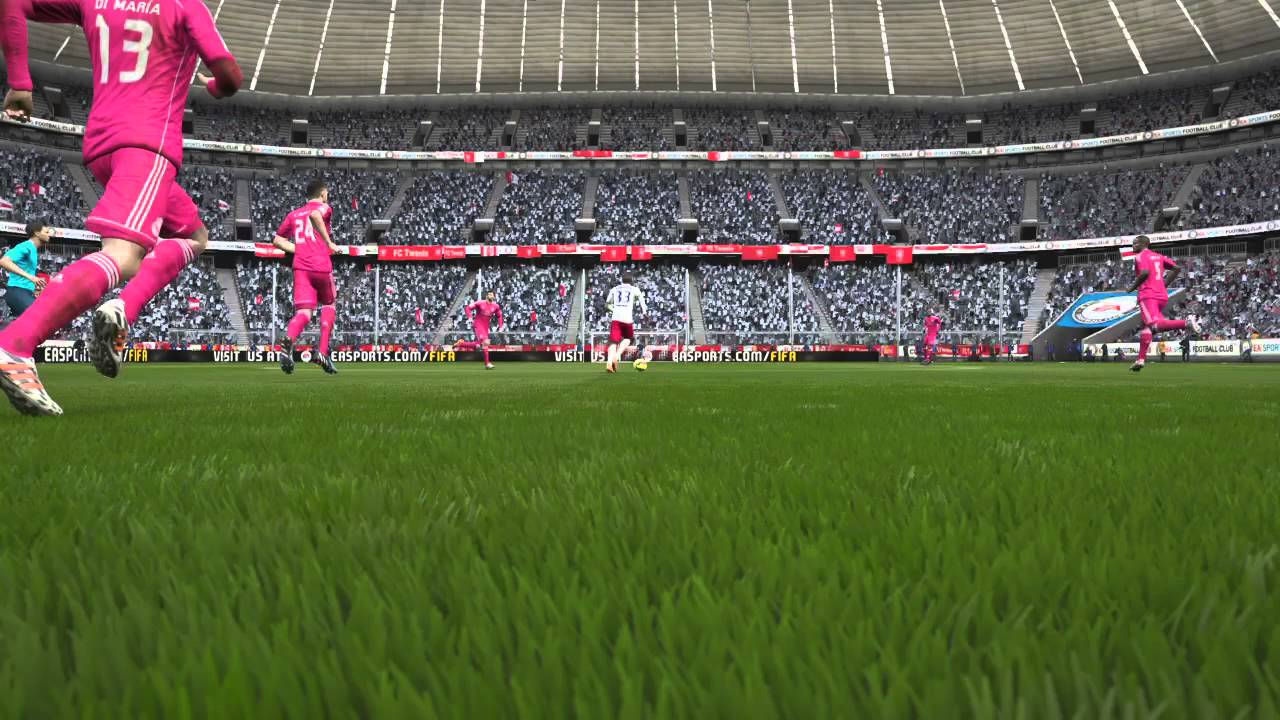 FIFA 15 - Ludicrous CPU speed and agility