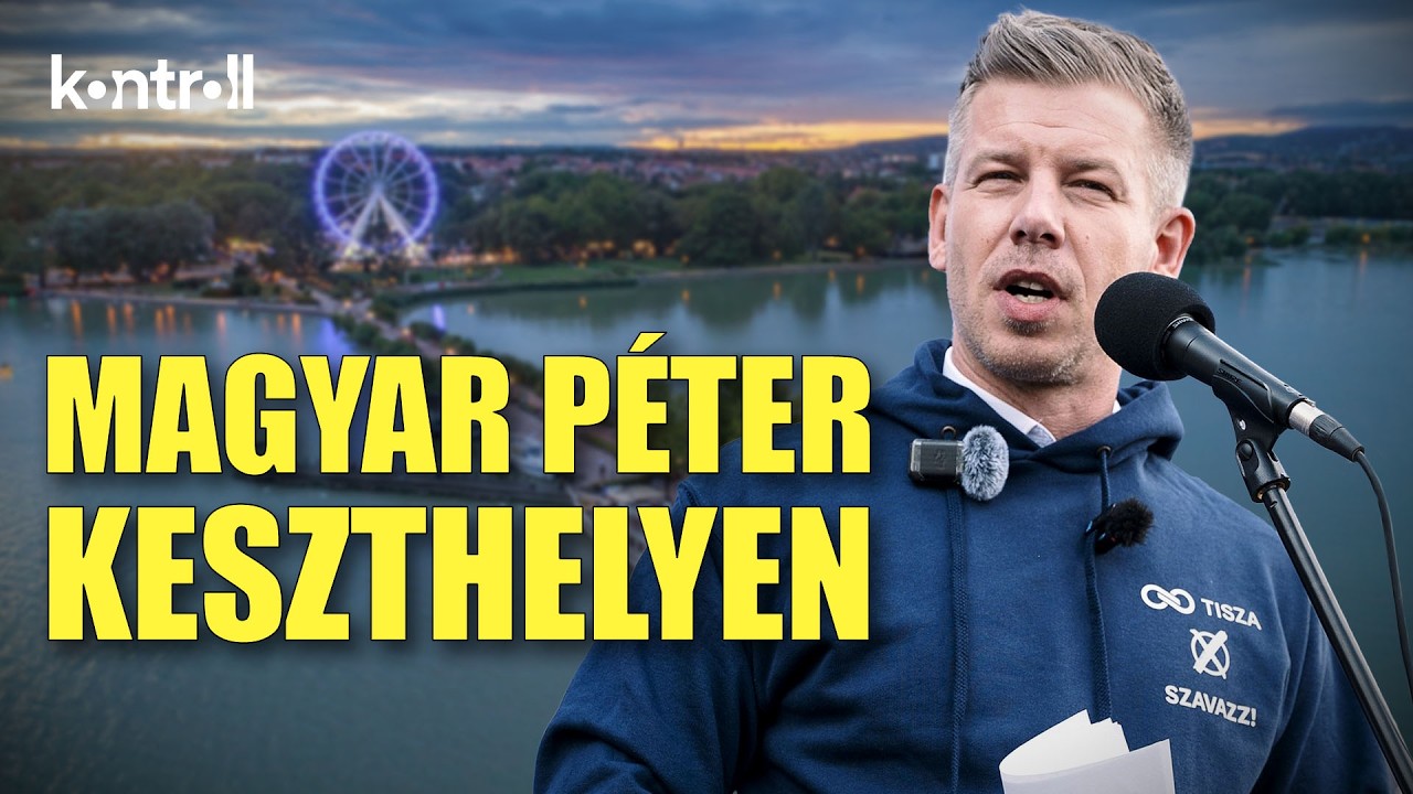 A Tisza P&aacute;rt eln&ouml;k&eacute;nek besz&eacute;de Keszthelyen