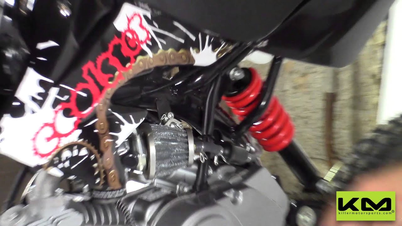 Coolster 125cc MadMax Pit Bike Maintenance