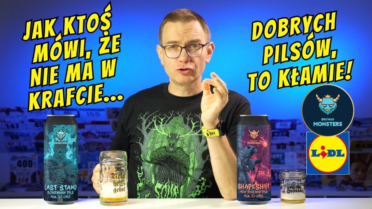 Shapeshift - New Zealand Pils & Last Stand - Bohemian Pils - Monsters