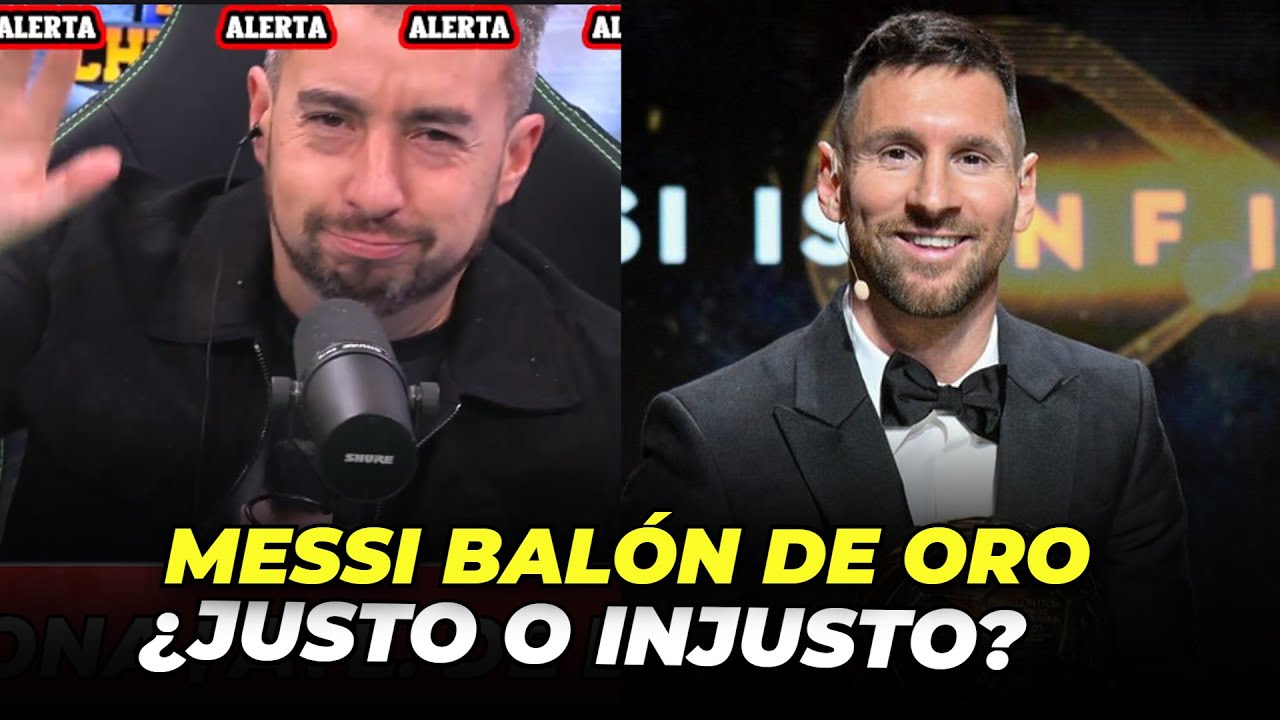 ⭐ MESSI ya tiene su octavo Balón de Oro. ¿Merecido?