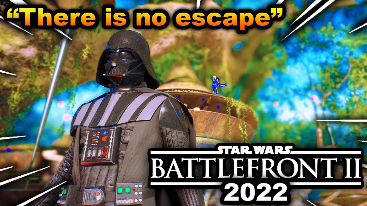 I attempted HIDE AND SEEK in Battlefront 2022...