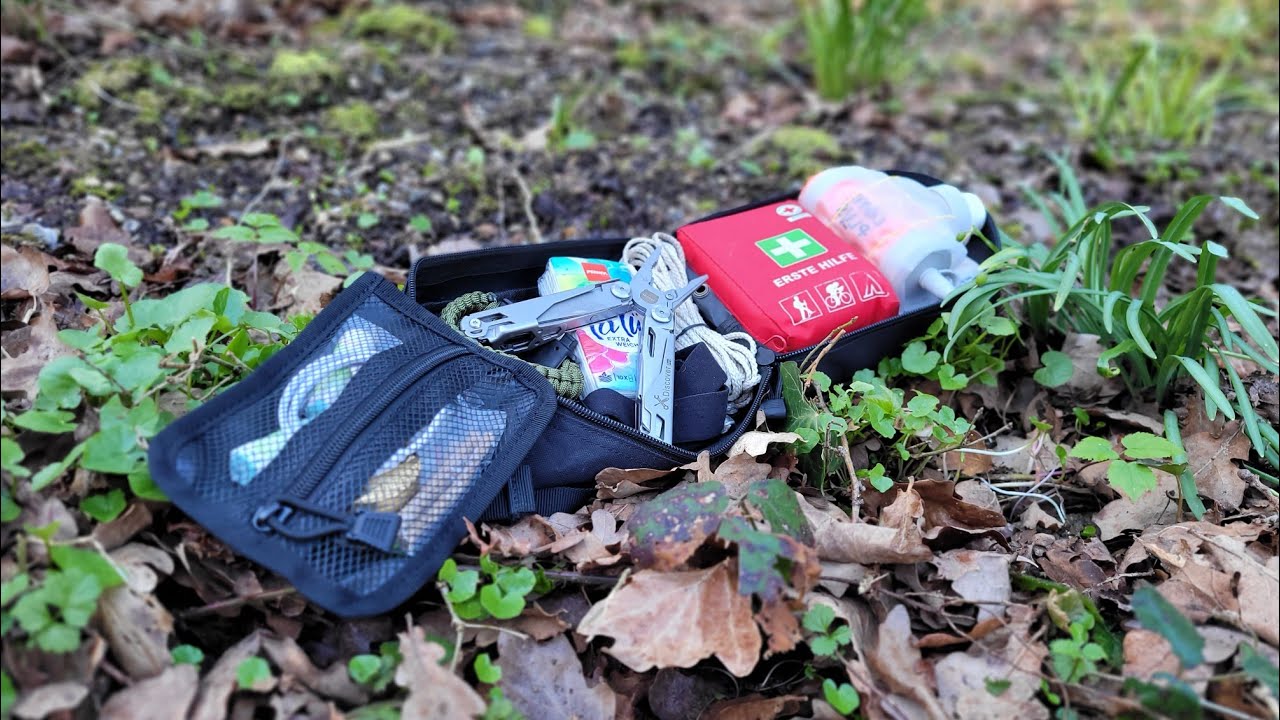 Das BESTE EDC Survival Kit : Tipps Survival Kit selber zusammen stellen  #survival #krisenvorsorge