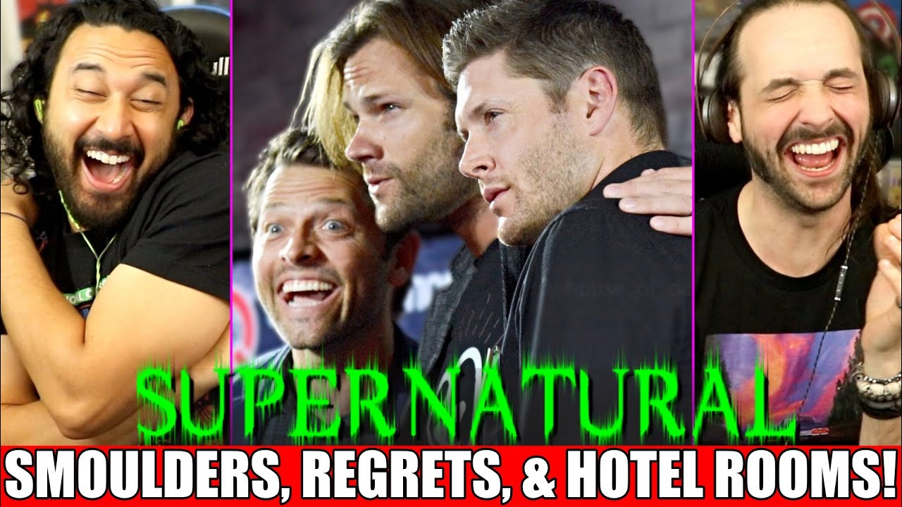 SUPERNATURAL | FUNNY A** CONVENTION STORIES - REACTION!