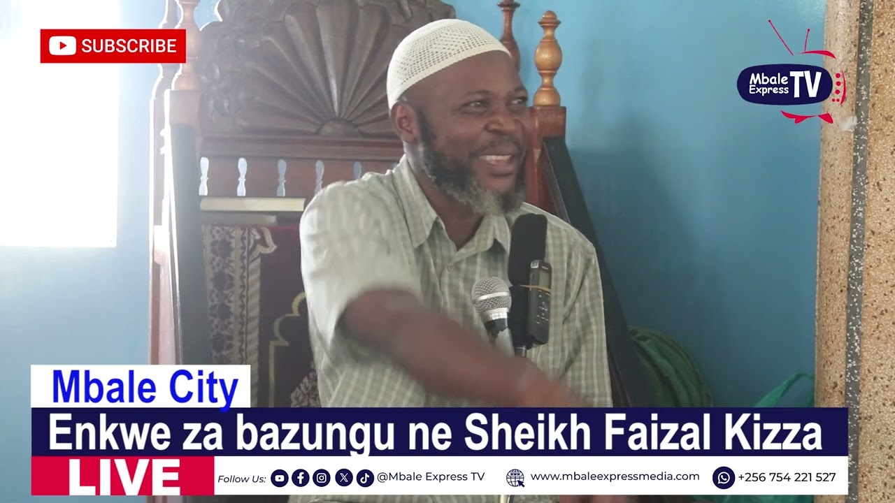 Enkwe za Bazungu ne shiekh Faizal Kizza