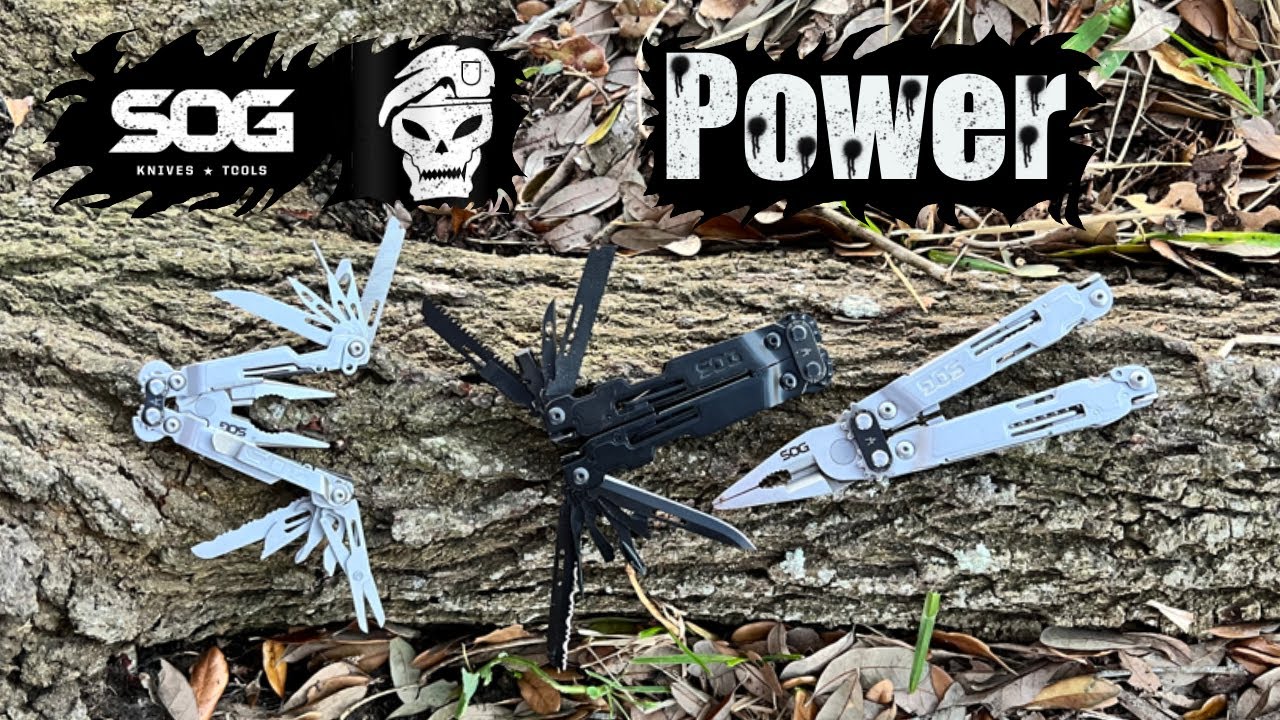 SOG Power Pint и Power Access. Полный обзор 2023 года #SOGreview @SOGKnives