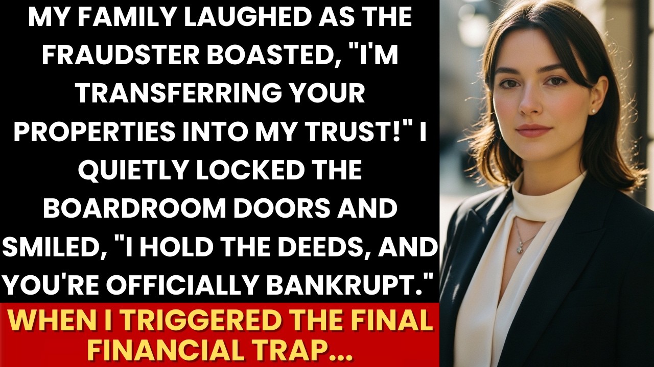 Fraudster Boasted “I’m Transferring Your Properties”—I Whispered 