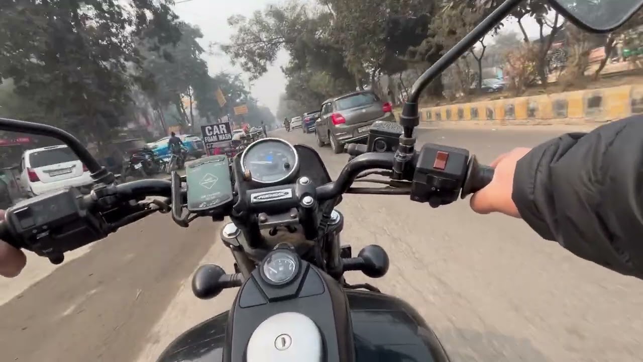 Avenger 160 is the most exciting bike to ride.