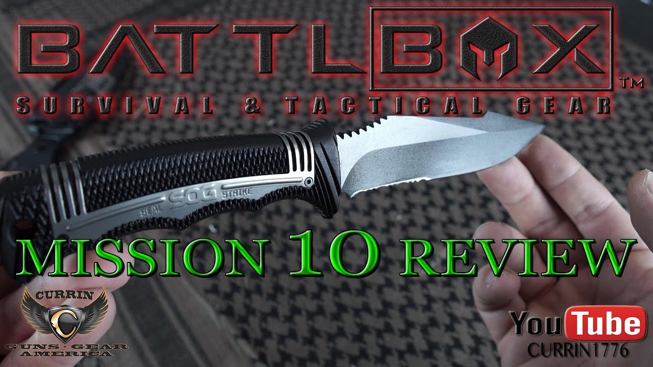 BattlBox Review Mission 10 December 2015 